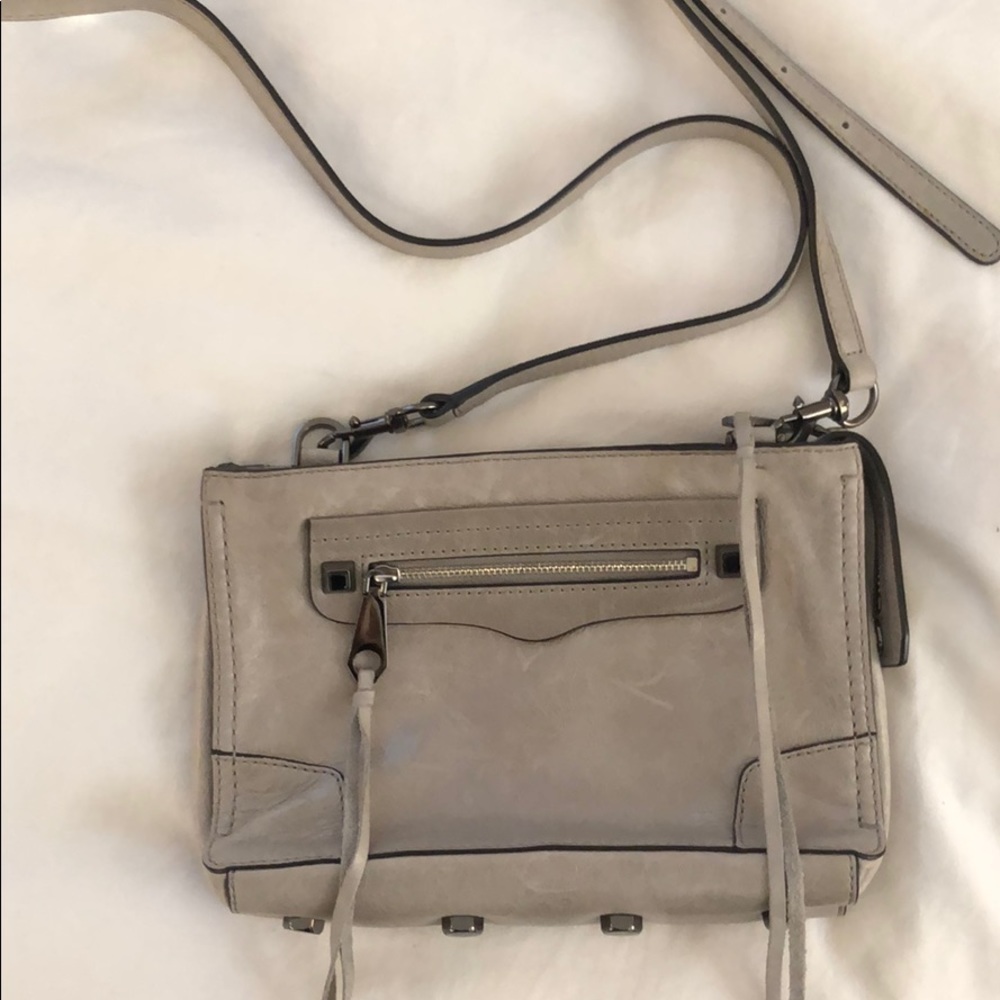 Rebecca Minkoff Gray Avery Crossbody